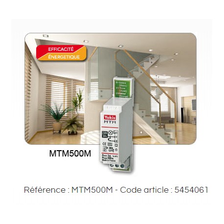 Micro-module minuterie modulaire MTM500M - 500W
