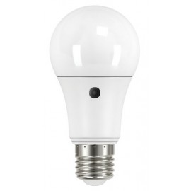 Ampoule LED Avec détecteur crépusculaire E27 - 9,5W- 2700K - 806lm - Non dimmable