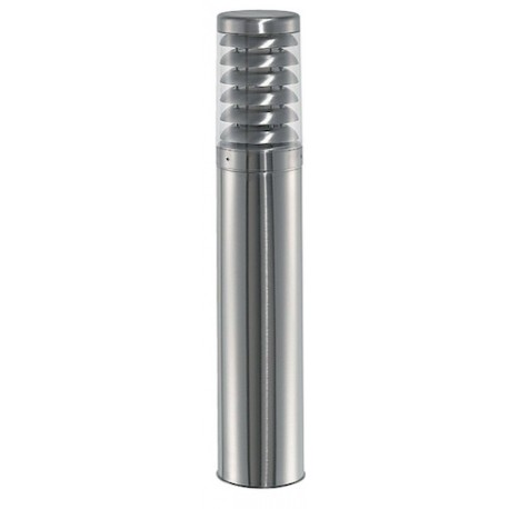 Borne KADO haute Inox - E27 - 100W - Ampoule non fournie