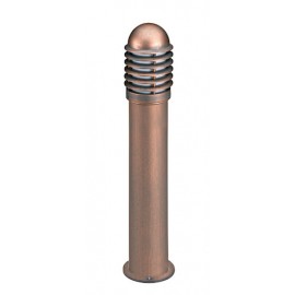 Borne CALEO 1 Haute Cuivre - E27 - 100W - Ampoule non fournie