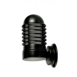 Applique extérieure CALEO 1 - Noir - E27 - 75W - Ampoule non fournie
