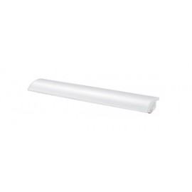 Réglette murale blanche tube fluorescent H2O pour salle d'eau - 14W - IP44 - Non dimmable - Sans ampoule