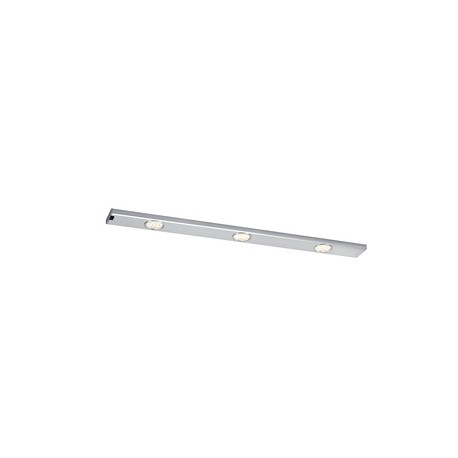 Réglette LED d'ameublement BART inter sensitif - Aluminium - 8.5W - 5000K - IP20 - Non dimmable