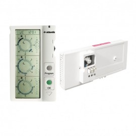 Thermostat électronique programmable ChronoPass + fil pilote