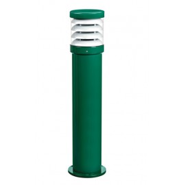 Borne POLO Haute Aluminium Vert - E27 - 70W - Ampoule non fournie