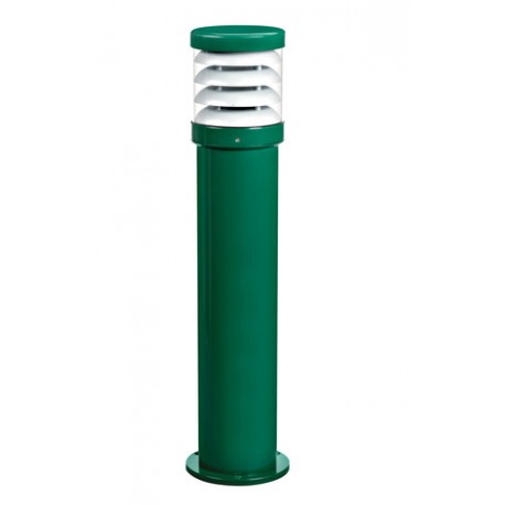 Borne POLO Haute Aluminium Vert - E27 - 70W - Ampoule non fournie