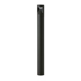 Borne STICK LED Basse Aluminium Graphite - 7W - 3000K - Ampoule fournie
