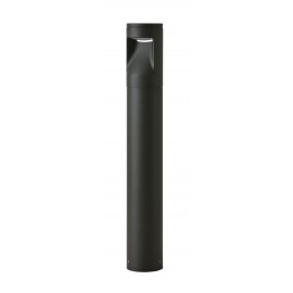 Borne STICK LED Haute Aluminium Graphite - 7W - 3000K - Ampoule fournie