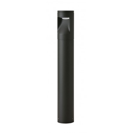 Borne STICK LED Haute Aluminium Graphite - 7W - 3000K - Ampoule fournie