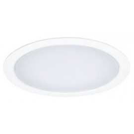 Spot LED encastré LEDIUM Blanc rond- 30W - 3000K - Non dimmable