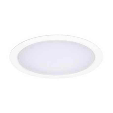 Spot LED encastré LEDIUM Blanc rond- 30W - 3000K - Non dimmable