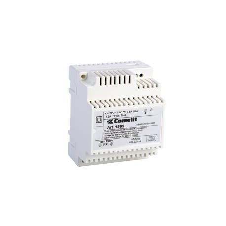 Alimentation avec primaire 230V / 33Vcc - Pour groupes HP-Micro-Audio/Vidéo