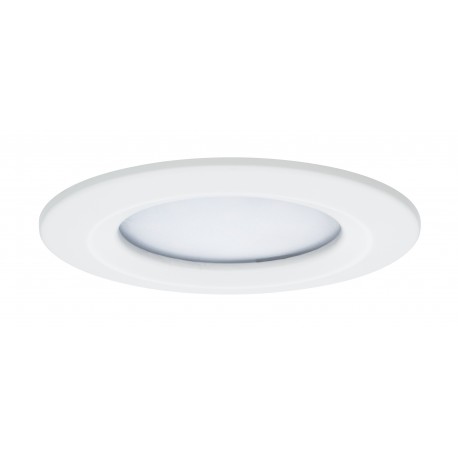 Kit de 3 spots encastrés LED Coin Slim - Blanc - 6.8W - 2700K - IP44 - Non dimmable - Avec ampoule