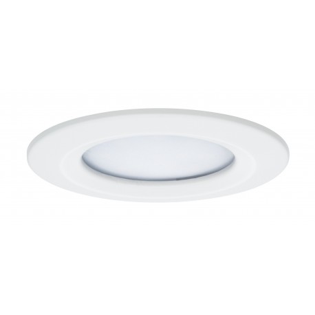 Kit de 3 spots encastrés LED Coin Slim - Blanc - 6.8W - 2700K - IP44 - Dimmable - Avec ampoule