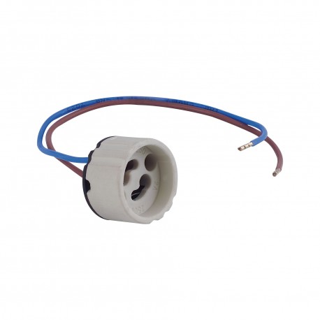 Douille pour culot GU10 et GZ10 - 230V