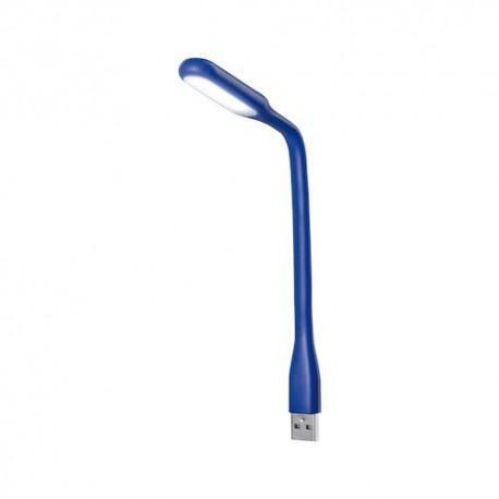 Luminaire LED USB Bleu - 0,5W - 6500K
