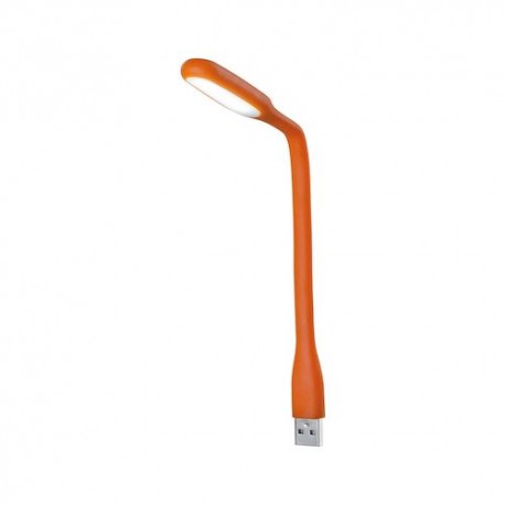 Luminaire LED USB Orange - 0,5W - 6500K