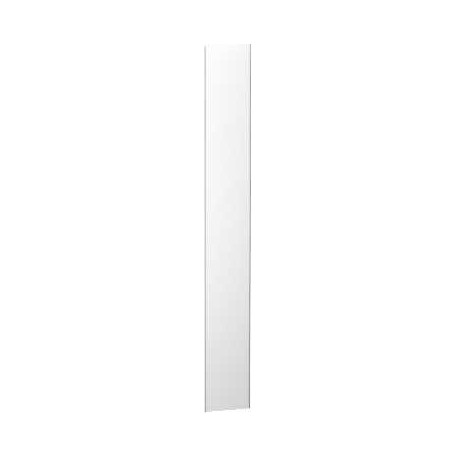 Couvercle de goulotte Resi9 pour goulotte 18 modules - L.2600mm - Blanc