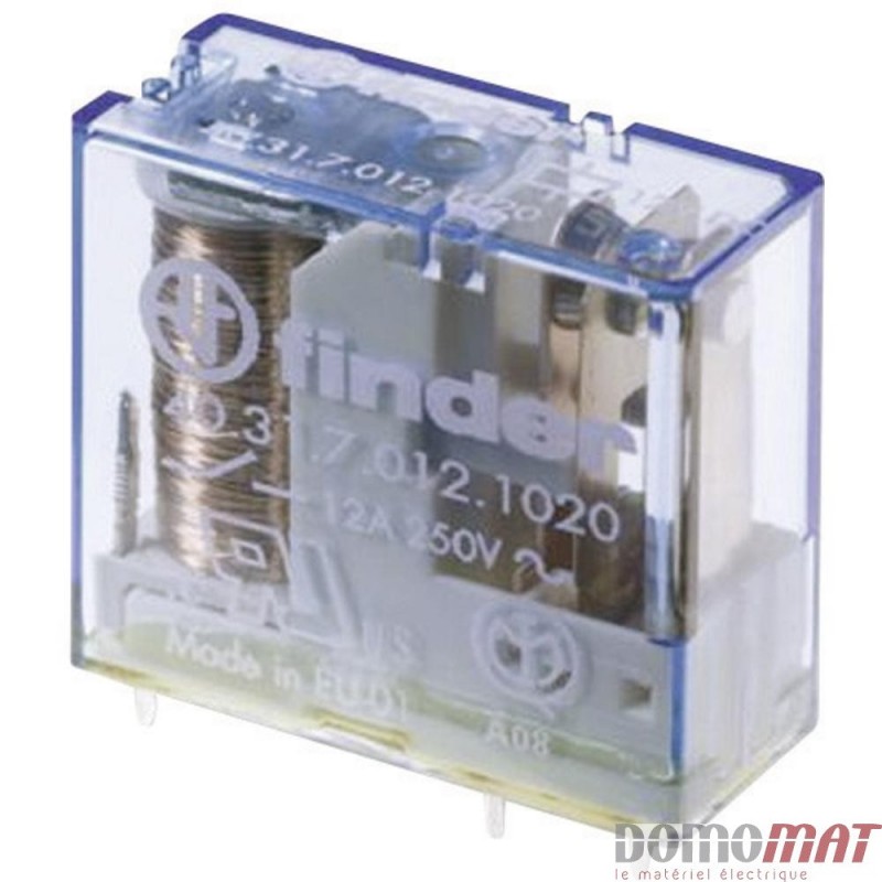 miniature 12v relais bistabil ETANCHE 5 st 2 changeur 2 bobines 9-24v 