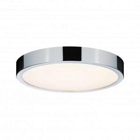 Plafonnier LED Aviar - Rond - 20W - Chrome - Dimmable