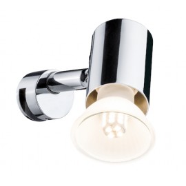 Spot Mintaka pour miroir - 20W - Chrome - Sans ampoule 