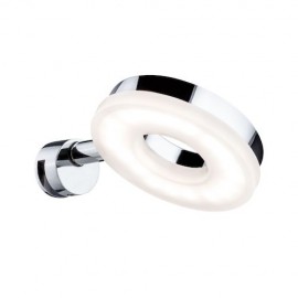 Spot LED Becrux pour miroir - 4W - Chrome - Non dimmable