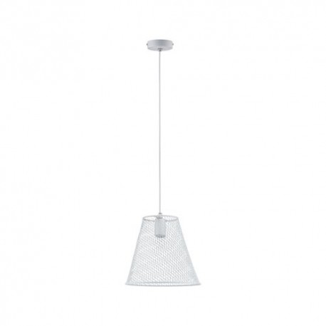 Suspension Calma - E27 - 20W Max - Blanc - Dimmable - Sans ampoule