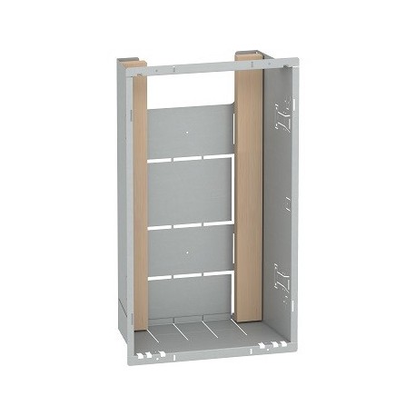 Bac d'encastrement Resi9 - 1x13 modules - Hauteur 480mm
