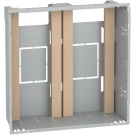 Bac d'encastrement Resi9 - 2x13 modules - Hauteur 520mm
