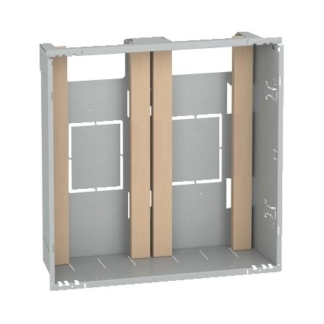 Bac d'encastrement Resi9 - 2x13 modules - Hauteur 520mm