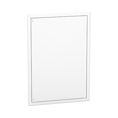 Trappe haute Resi9 d'accès aux câbles - 2x13 modules - Hauteur 820mm