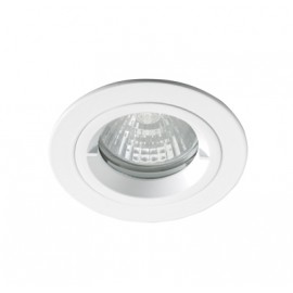 Spot intérieur décoratif BE Best - GU10 - 50W Max. - Rond - Blanc - Sans ampoule