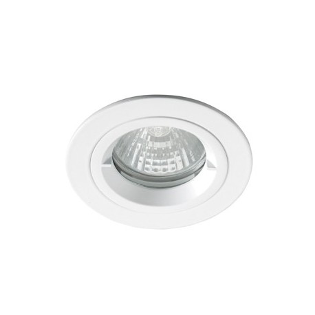 Spot intérieur décoratif BE Best - GU10 - 50W Max. - Rond - Blanc - Sans ampoule