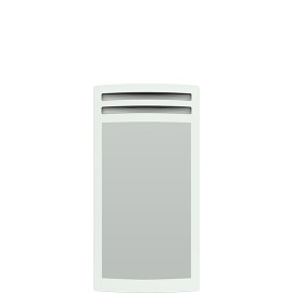 Radiateur à panneaux rayonnants Auréa D - Vertical - 1500W - Blanc satiné