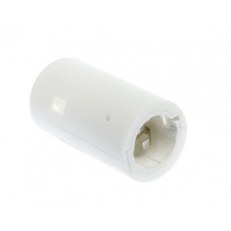 Douille de chantier avec coiffe encliquetable - B22 - Encliquetable - Blanc