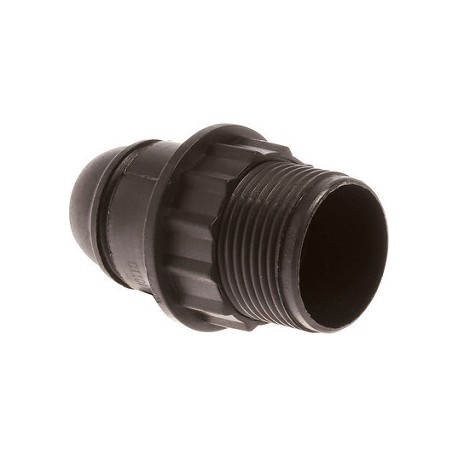 Douille classique double bague à connexion automatique - E14- Encliquetable - Noir