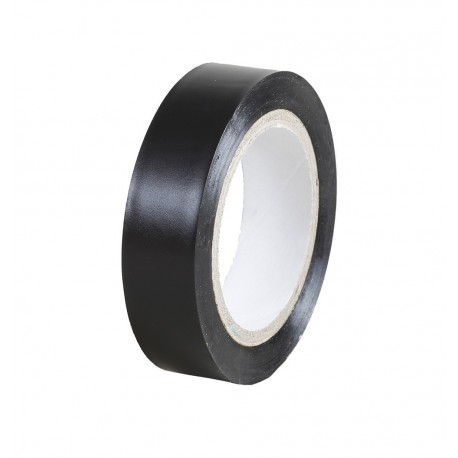 Ruban isolant adhésif Isola - Noir - 10 Mètres x 15 mm