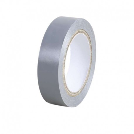 Ruban isolant adhésif Isola - Gris - 20 Mètres x 19 mm
