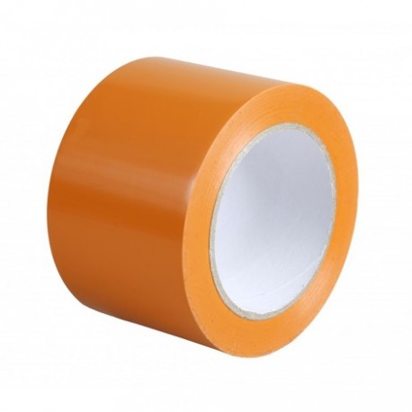 Ruban de masquage adhésif - Orange - 33 Mètres x 75 mm