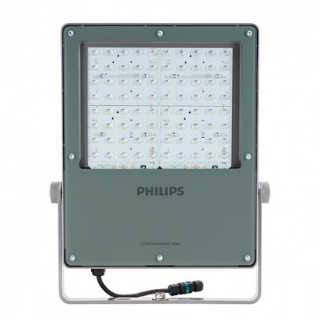 Projecteur LED Coreline Tempo Large - 162W - 4000K - Carré - Blanc - Non dimmable