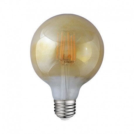 Ampoule LED à filament - E27 - 8W - 2700°K - IP40 - Non dimmable