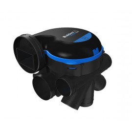 Groupe VMC EasyHome Hygro Premium Microwatt - Simple flux Hygroréglable - 35W - 276 m³/h - 31 dB - 7 sanitaires
