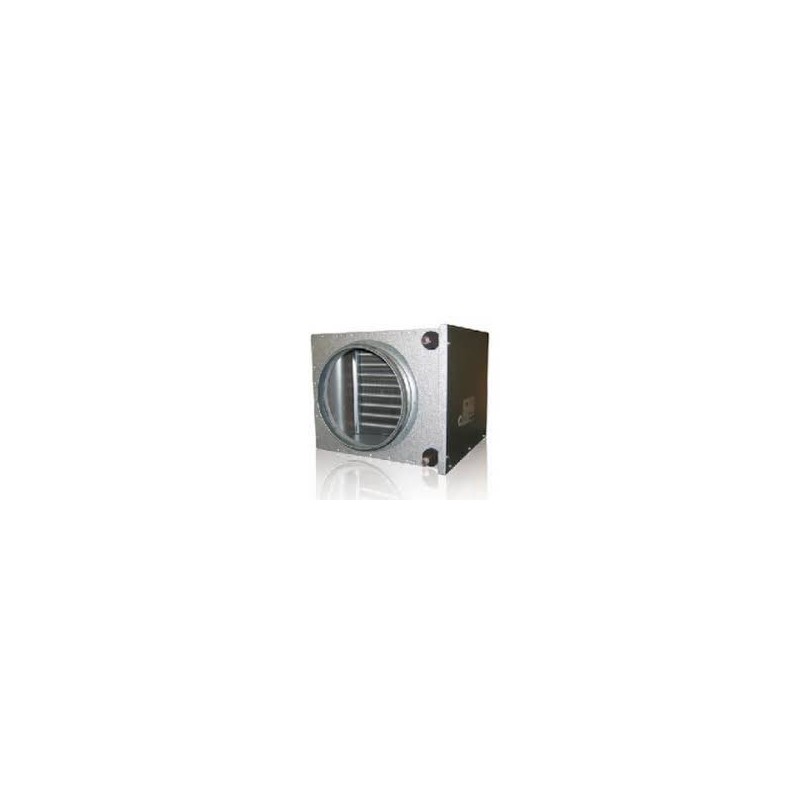 Batterie eau chaude raccord circulaire D160 Montage horizontal et — free download
