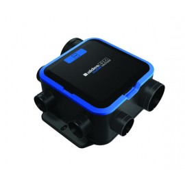 Groupe VMC EasyHome Hygro Compact Classic - Simple flux Hygroréglable - 20.7W - 221 m³/h - 32 dB - 4 sanitaires