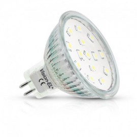 Ampoule LED GU5.3 Dichroïque 4W - 4000K - 360lm - Non dimmable