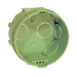 Boîte d'encastrement maçonnerie XL Tradi - 1 Poste - Diamètre 65 mm - Profondeur 40 mm