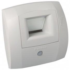 Kit bouche hygroréglable Bahia Curve - WC - ø80mm - 5m³/h - Détection de présence
