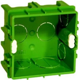 Boîte d'encastrement maçonnerie XL Tradi - 1 Poste - 75 x 75 mm - Profondeur 40 mm