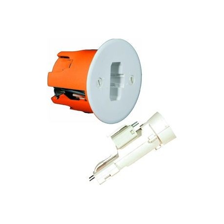 Kit d'applique XL Pro DCL Douille E27 - Diamètre 54 mm - Profondeur 40 mm