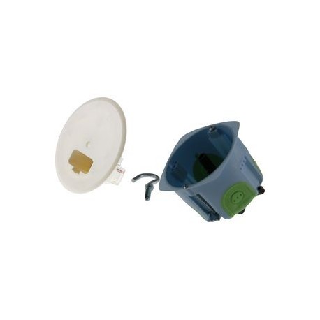 Kit point de centre DCL + Douille E27 - Diamètre 67 mm - 2 membranes